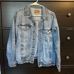 Oversized Jean Jacket